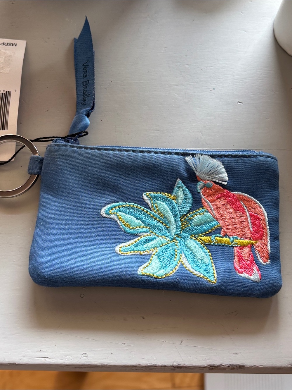 VB card holder keychain